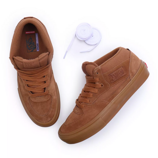 Skate Half Cab Brown/Gum