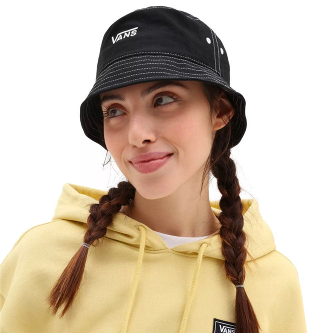 Womens Hankley Bucket Hat Black