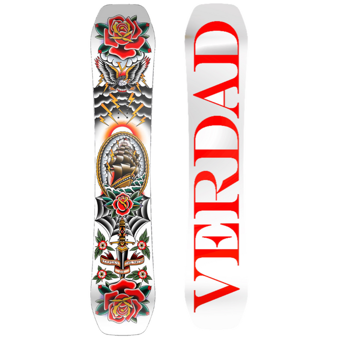 Keepers of the Faith 2024 Snowboard