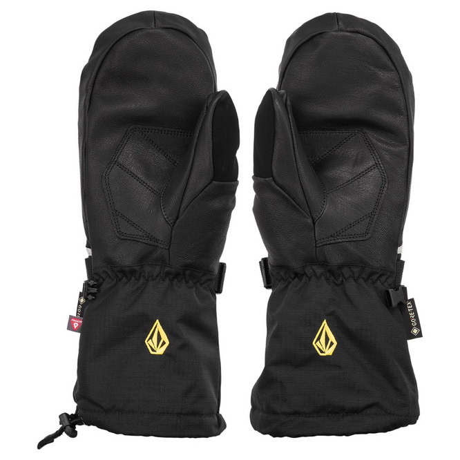91 Gore-Tex Mittens Bright Yellow