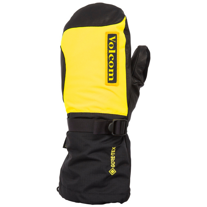 91 Gore-Tex Mittens Bright Yellow