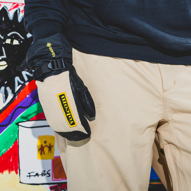 91 Gore-Tex Mittens Khakiest