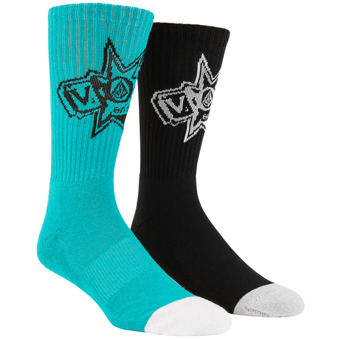 Entertainment Socks Temple Teal