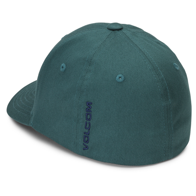 Kids Full Stone Flexfit Cap Service Blue