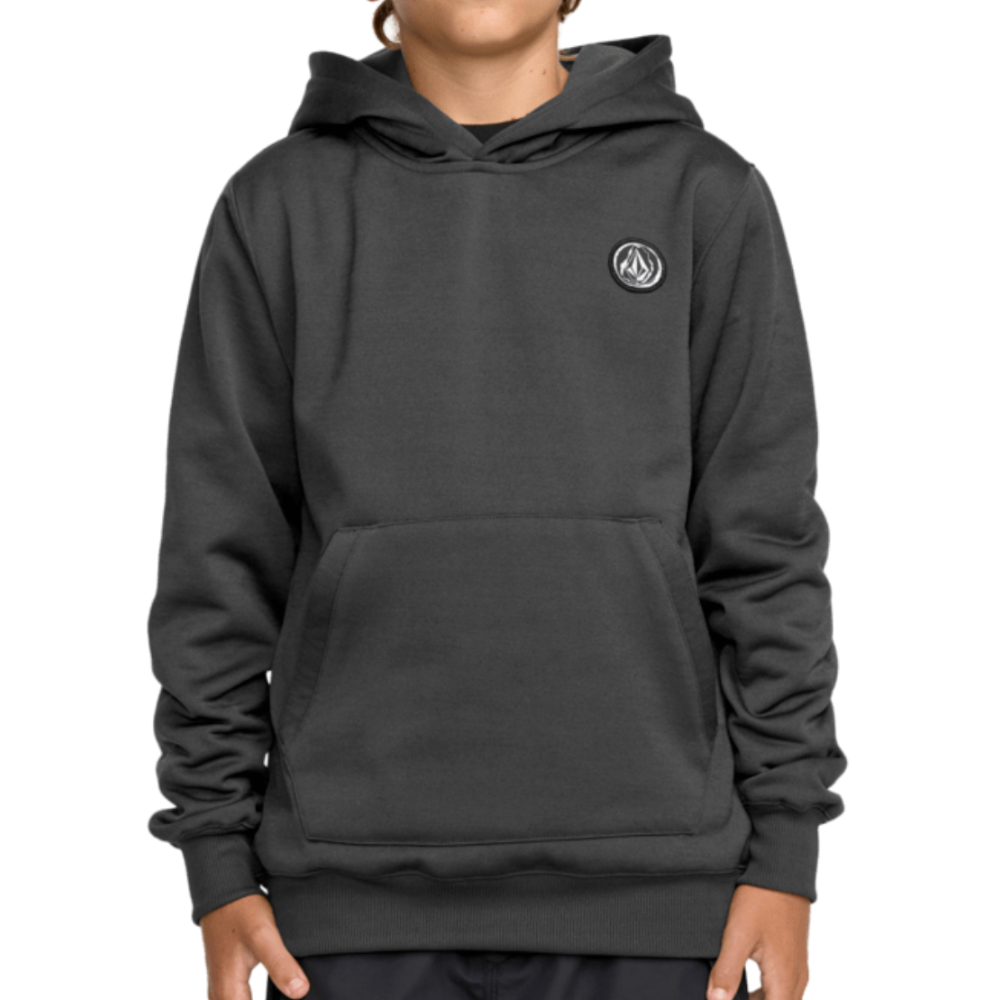 Kids Hydro Fleece Hoodie Dark Grey