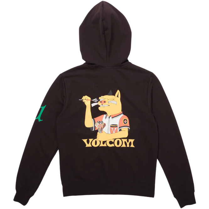 Kids Nando Von Arb Full Zip Hoodie Black