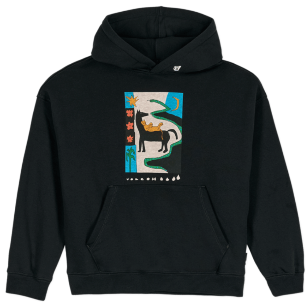 Kids Watanite Hoodie Black