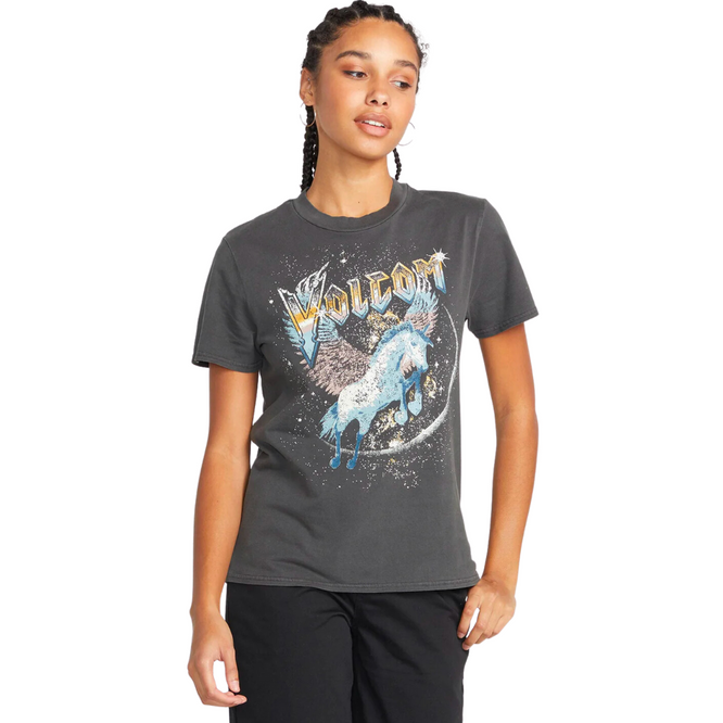 Womens Lock It Up T-shirt Black