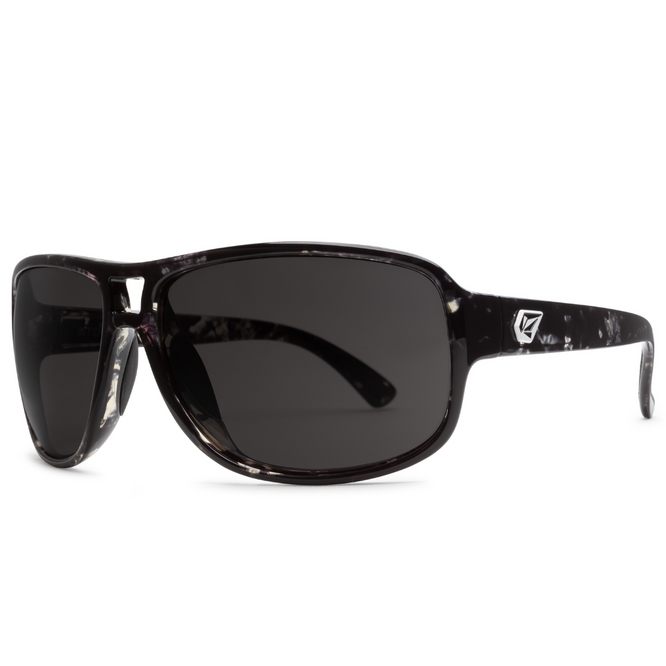 Stoke Sunglasses Gloss Charcoal Tort/Grey