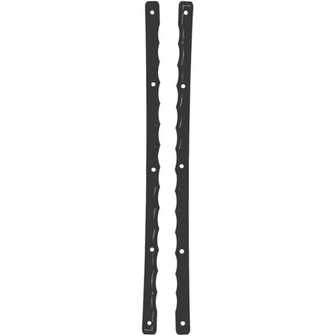 Serrated Rails Black