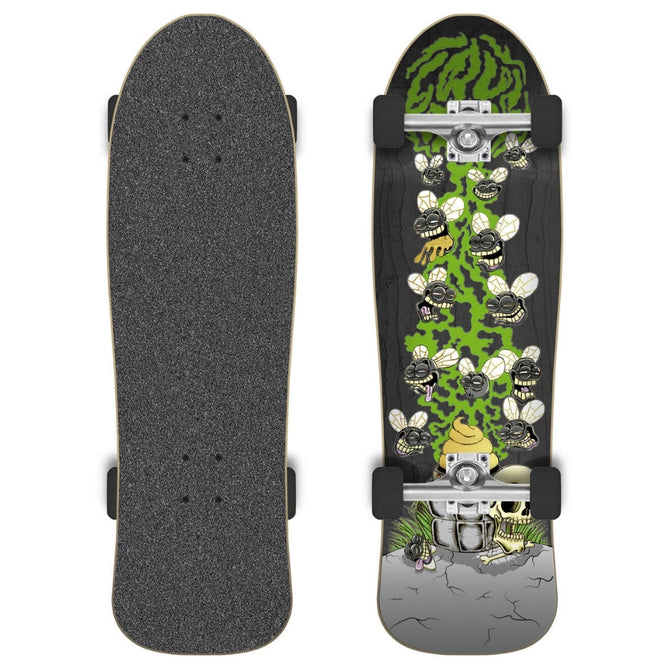 Holy Shit 9.0" Complete Cruiser