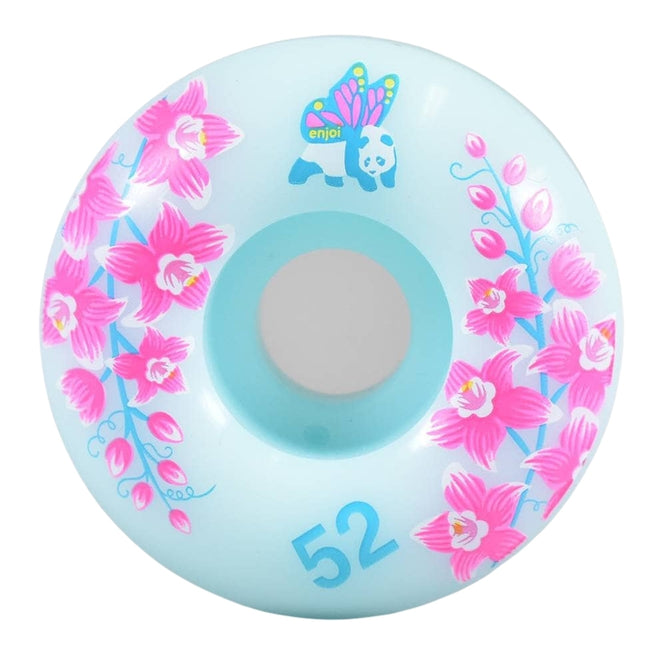 Pastel Wheels Light Blue 99a 52mm Skateboard Wheels