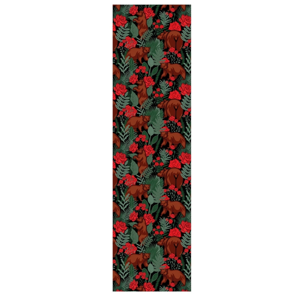Grizzly Rose Garden Griptape Stoked