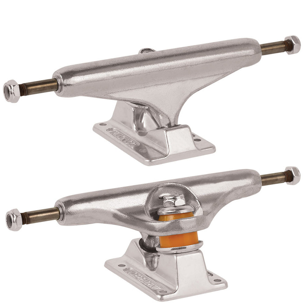 Independent Skateboard Trucks Stage 11 Hollow 139 (8.0") - Includes Risers & Mounting Hardware - Lightweight Hollow Axle