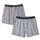 Chill 2Pack Boxershortsbren