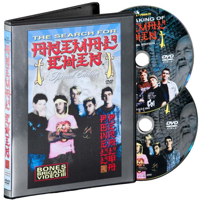 The Search Of Animal Chin Dvd