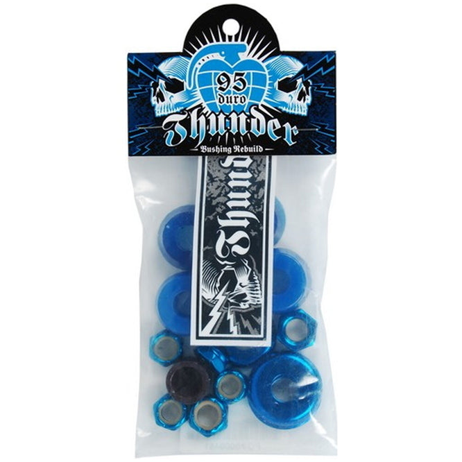 Rebuild Kit Medium 95a blue bushings