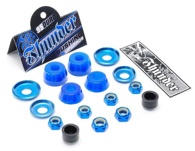 Rebuild Kit Medium 95a blue bushings