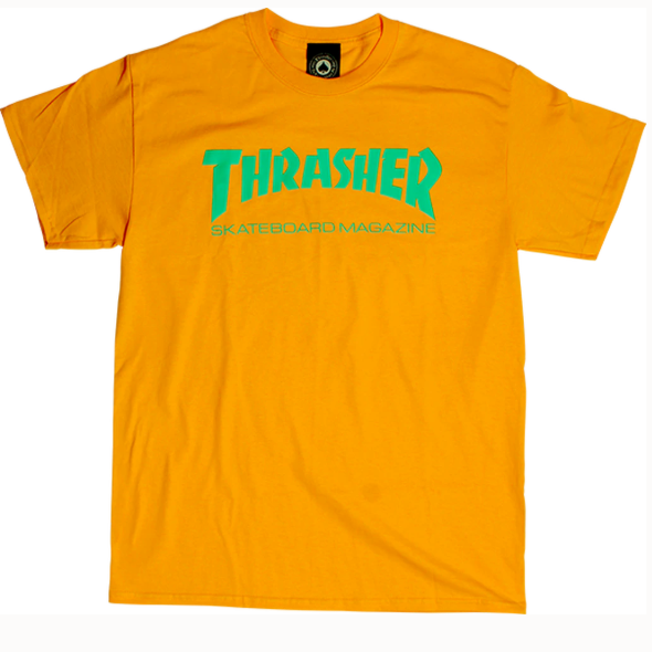 Thrasher mag t hot sale shirt