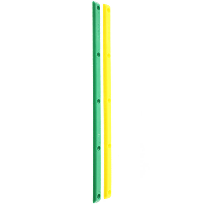 Rails green & yellow