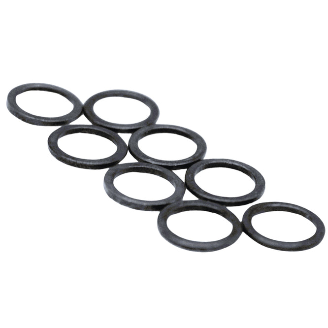 Skateboard Speed Rings 8pack black