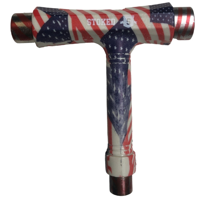 Stoked V2 Graphic Skate Tool Stars and Stripes
