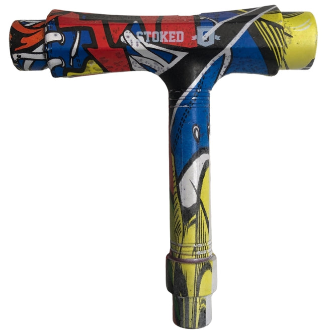 Stoked V2 Graphic Skate Tool Toons