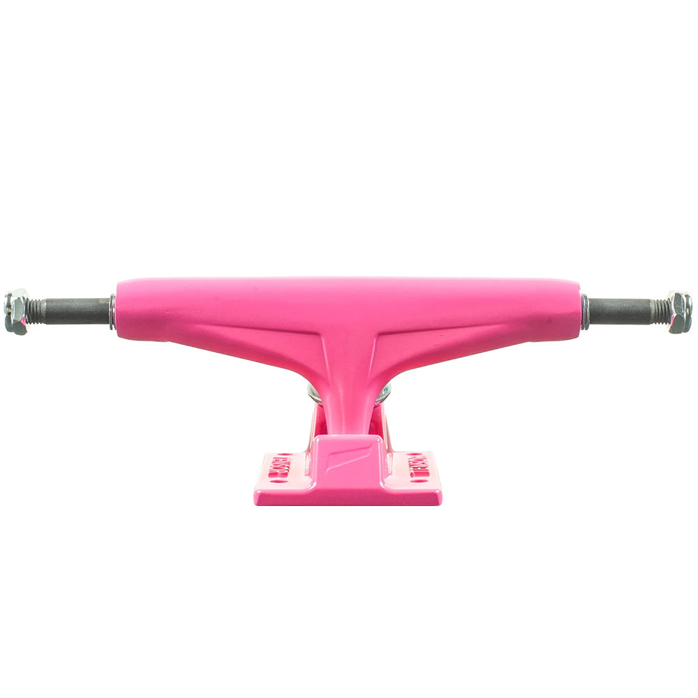 Mag Light Glossy Safety Pink 5.25" Skateboard Trucks