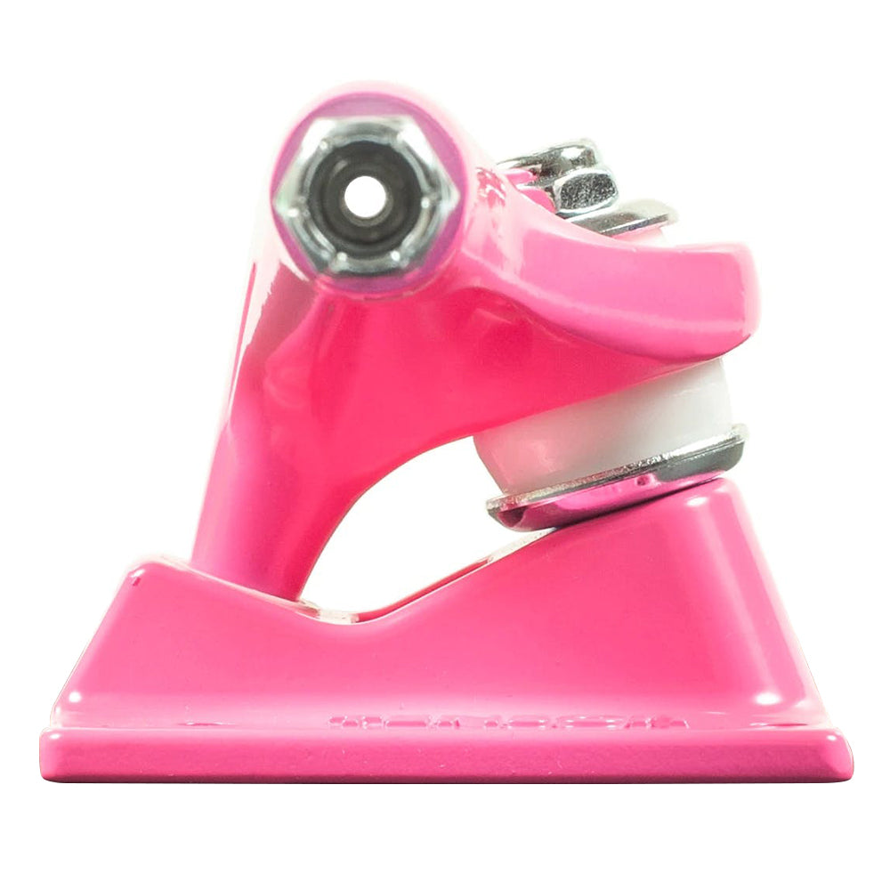 Mag Light Glossy Safety Pink 5.25" Skateboard Trucks