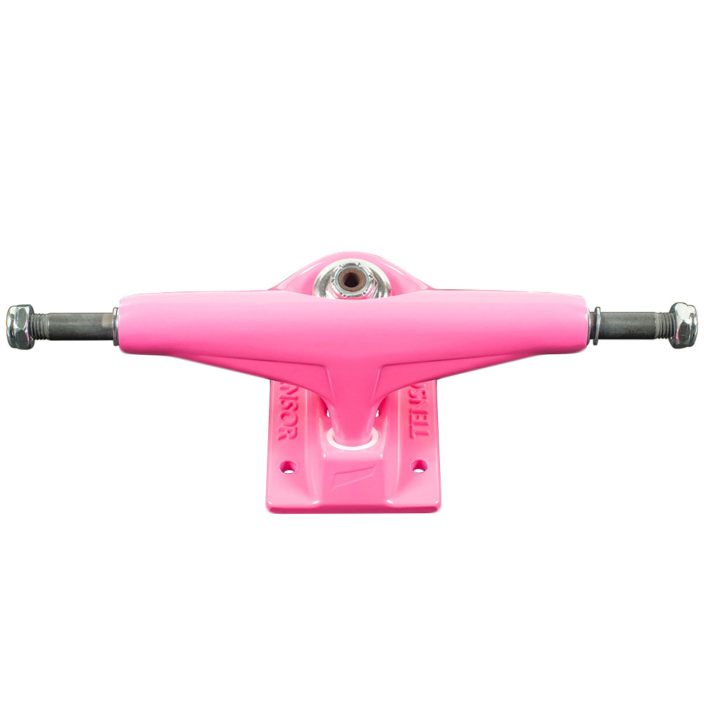 Mag Light Glossy Safety Pink 5.25" Skateboard Trucks