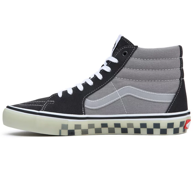 Skate Sk8-Hi Translucent Rubber Grey