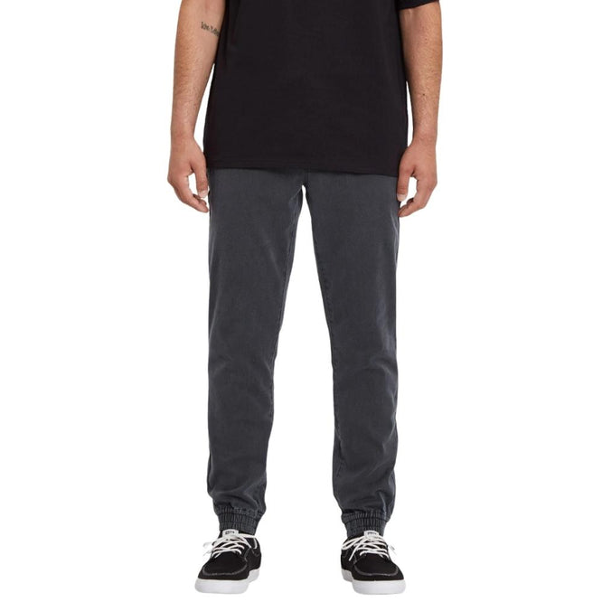 Denim Jogger Fade To Black