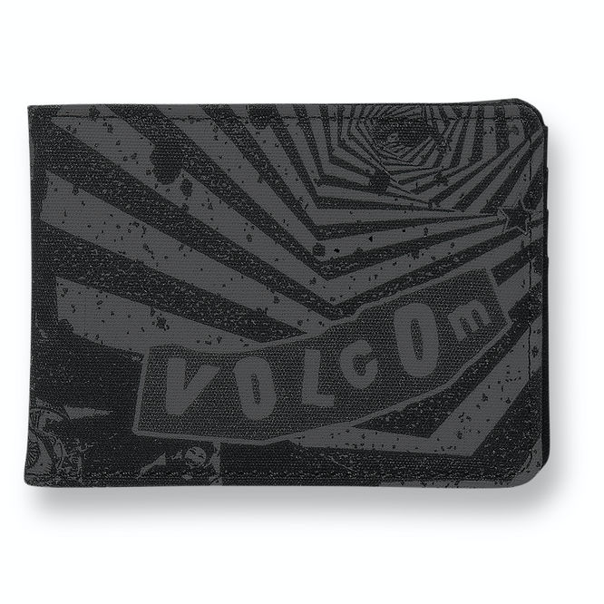 Post Bifold Wallet Black