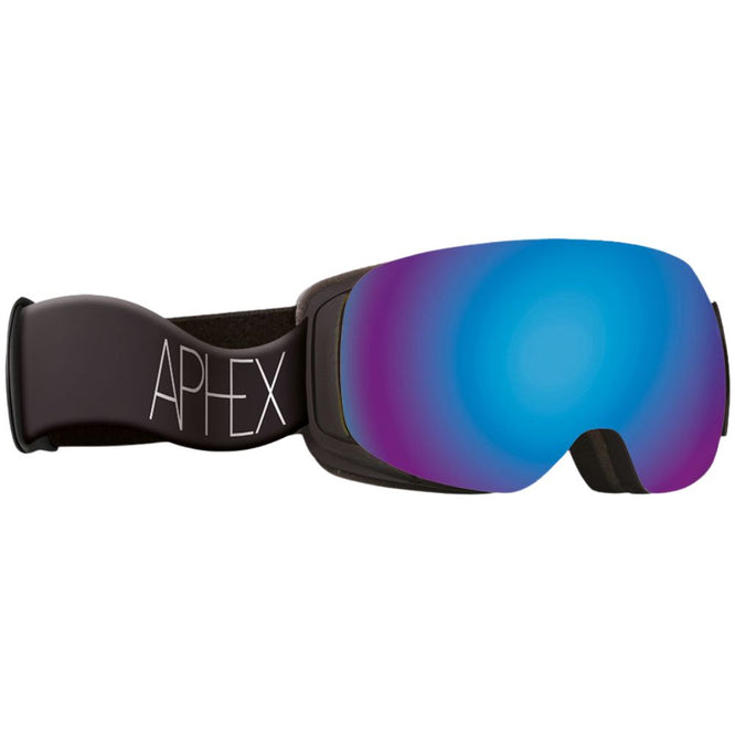Kids Kepler Jr Black Frame + Revo Blue Lens S2 + Yellow Lens S1