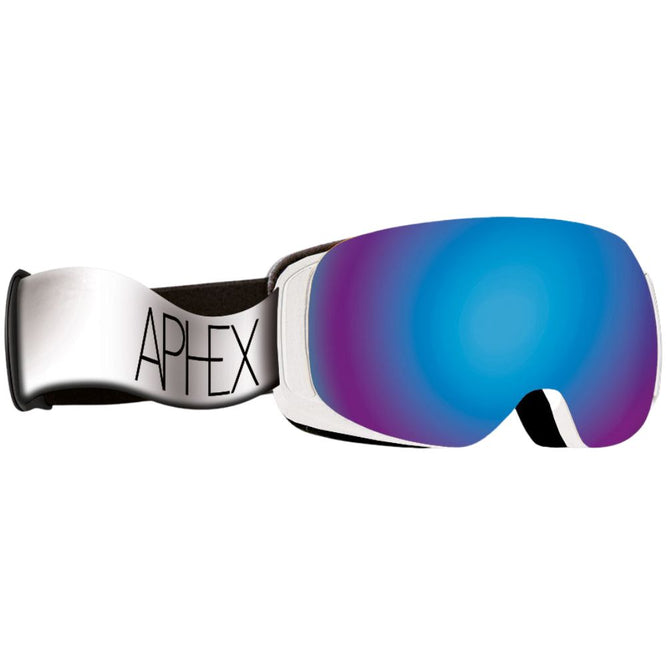 Kids Kepler Jr White Frame + Revo Blue Lens S2 + Yellow Lens S1