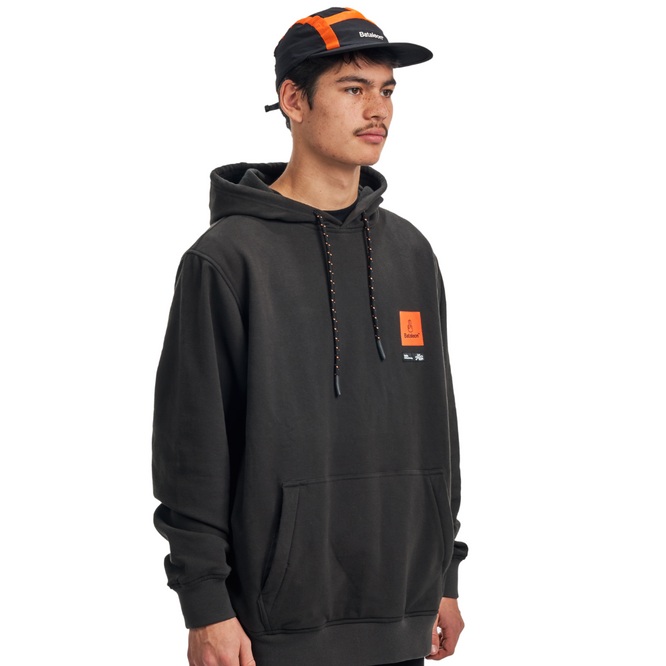 Snowproof Hoodie Charcoal
