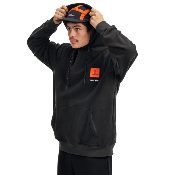 Snowproof Hoodie Charcoal