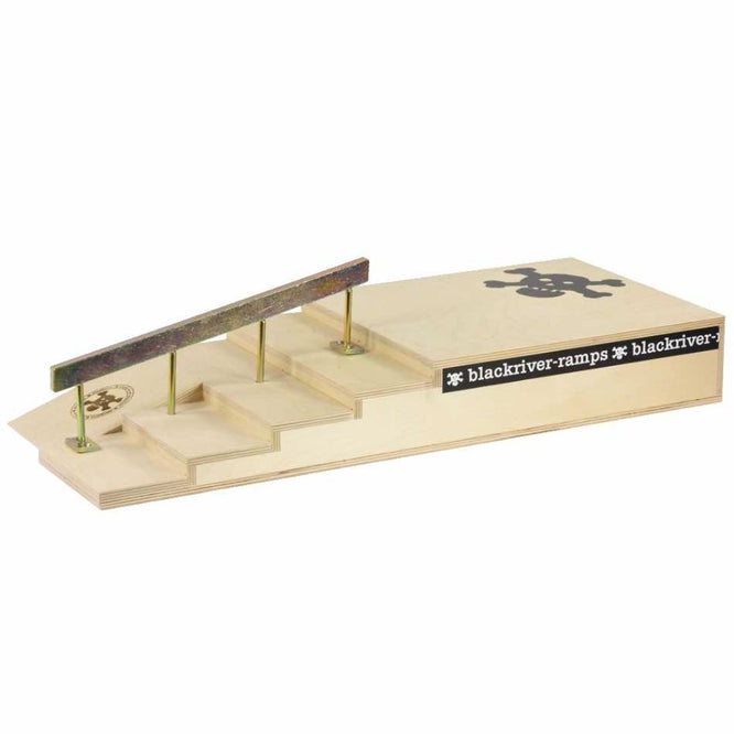 Stairset New Gold/Square Rail