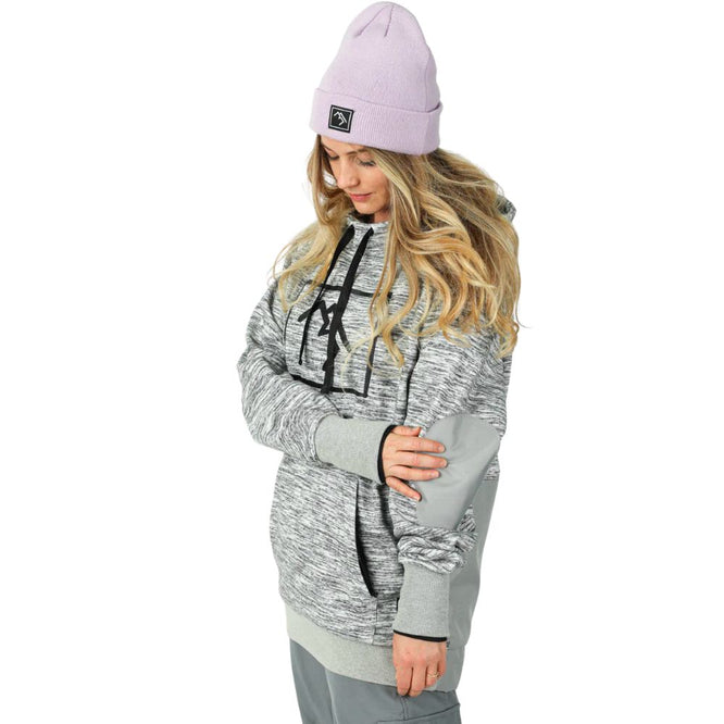 Shredduh Hoodie 2.0 Static Mottled Grey