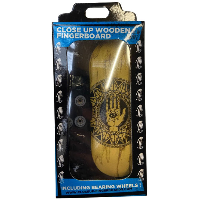 Slide Box Yellow 33mm Fingerboard