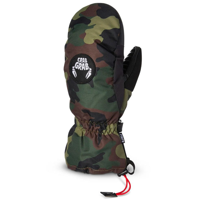 Kids Cinch Mitt Woodland Camo