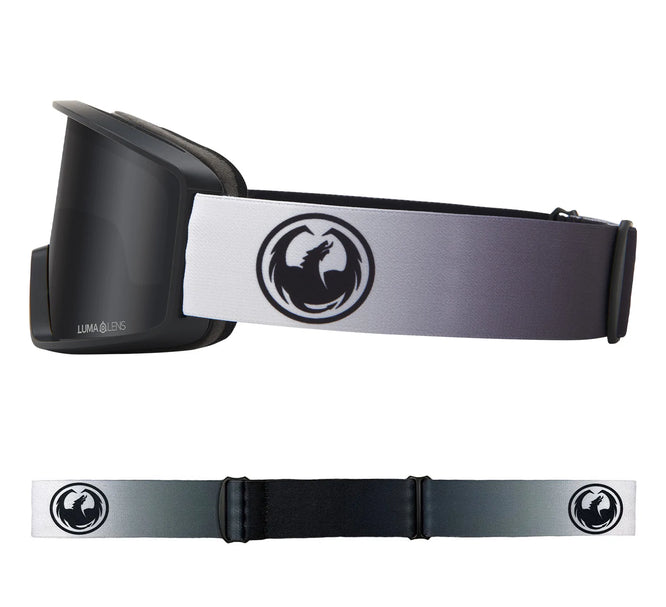 Kids DXT OTG Fade Black + Lite Lumalens Dark Smoke Lens