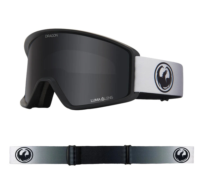Kids DXT OTG Fade Black + Lite Lumalens Dark Smoke Lens