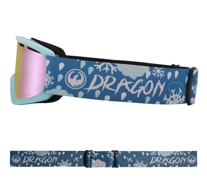 Kids Lil D Snow Dance + Lumalens Pink Ionized Lens