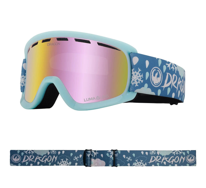 Kids Lil D Snow Dance + Lumalens Pink Ionized Lens