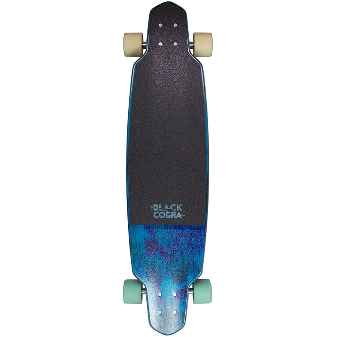 Cobra Teal/Off White 38" Complete Longboard