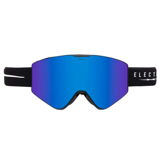 Kleveland II Matte Black Moss Blue Lens + Yellow Lens