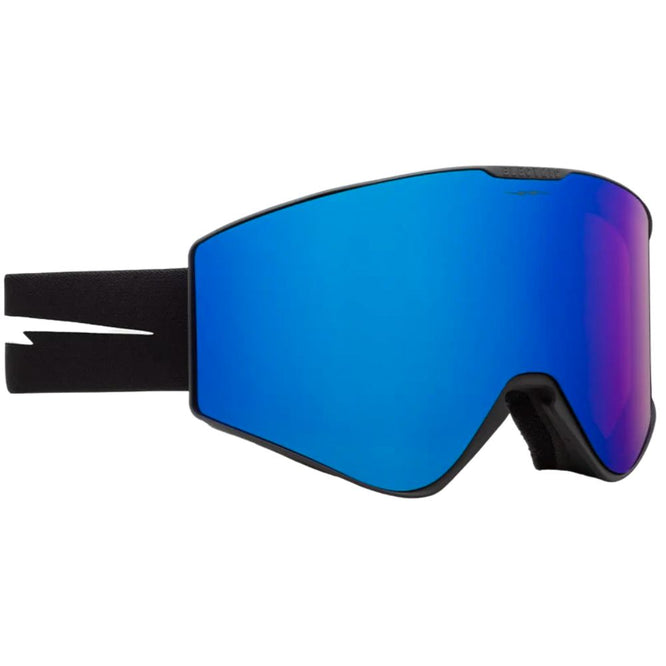 Kleveland II Matte Black Moss Blue Lens + Yellow Lens