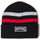 Lines Beanie Black