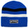 Lines Beanie Black